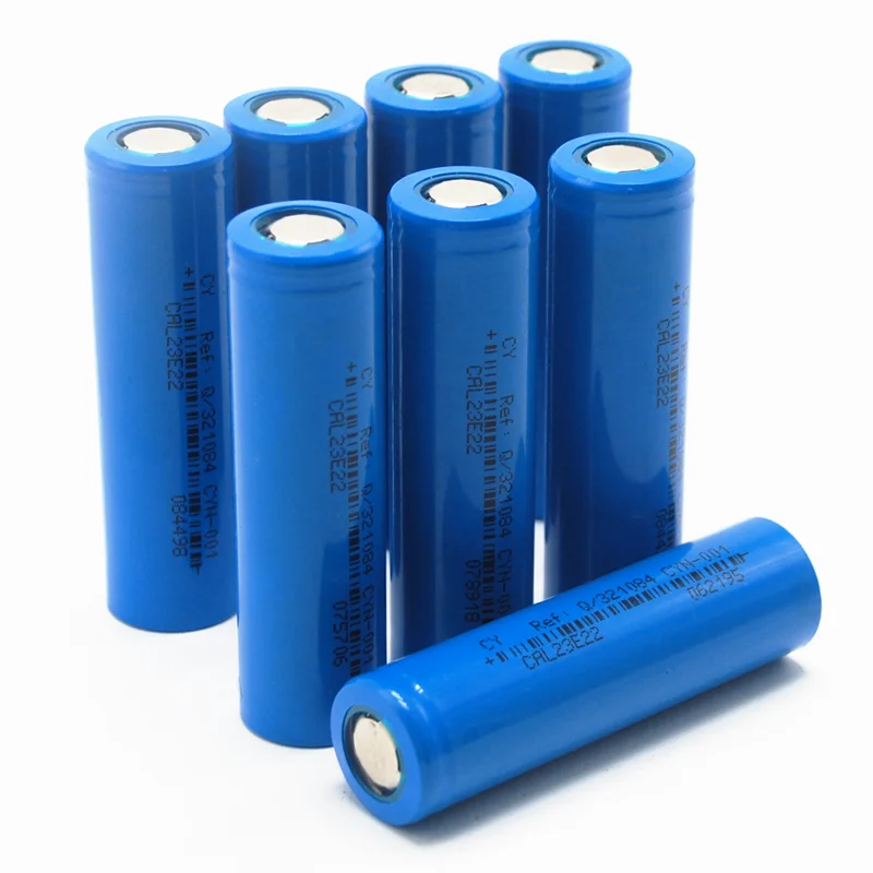 3C Discharge 3.1V 1300mAh Na Ion Battery Cell 18650 Sodium Ion Battery