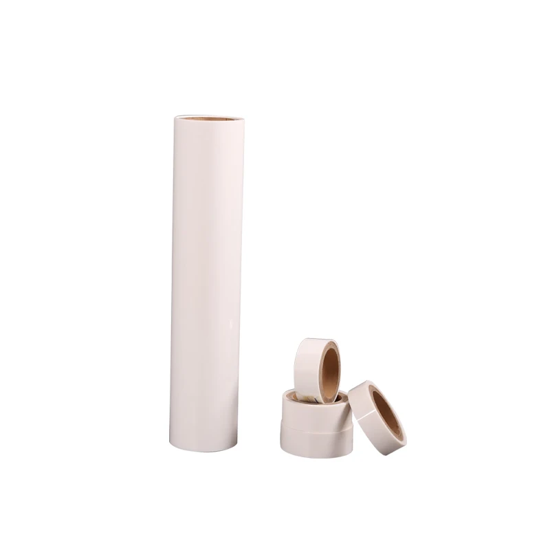 350 micron milky white mylar foil sheet film for die cut