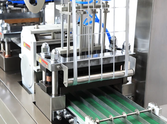 Высокое качество DPP-320H ALU-PVC блистерная упаковочная машина