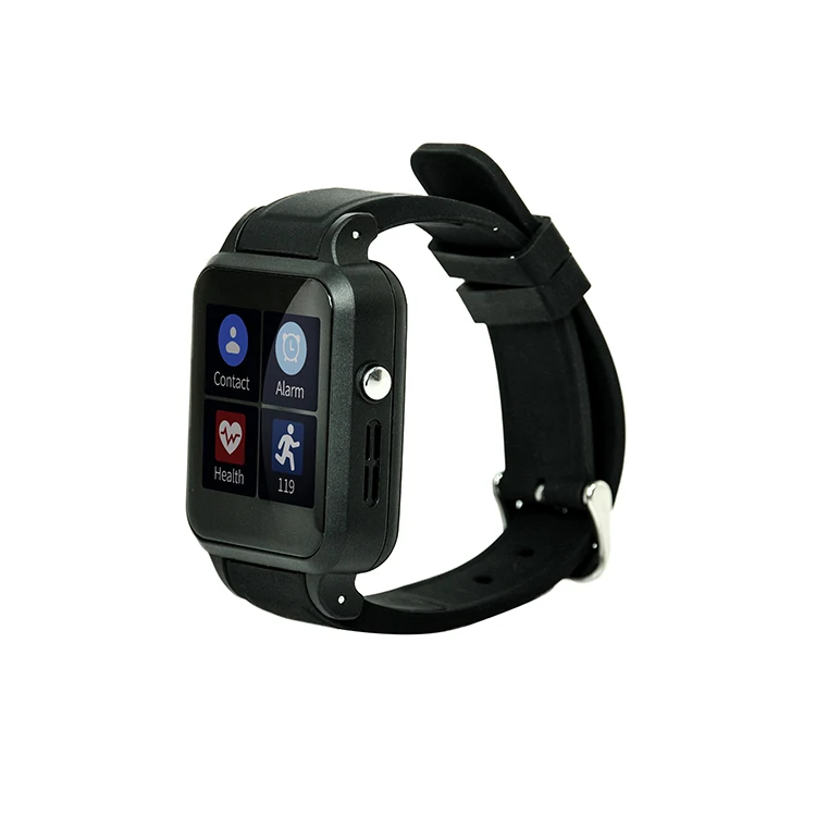 Elder Care Smartwatch  Supported Sim Card GPS Track Heart Rate Monitor SOS Health Elder 4g Smart Watch