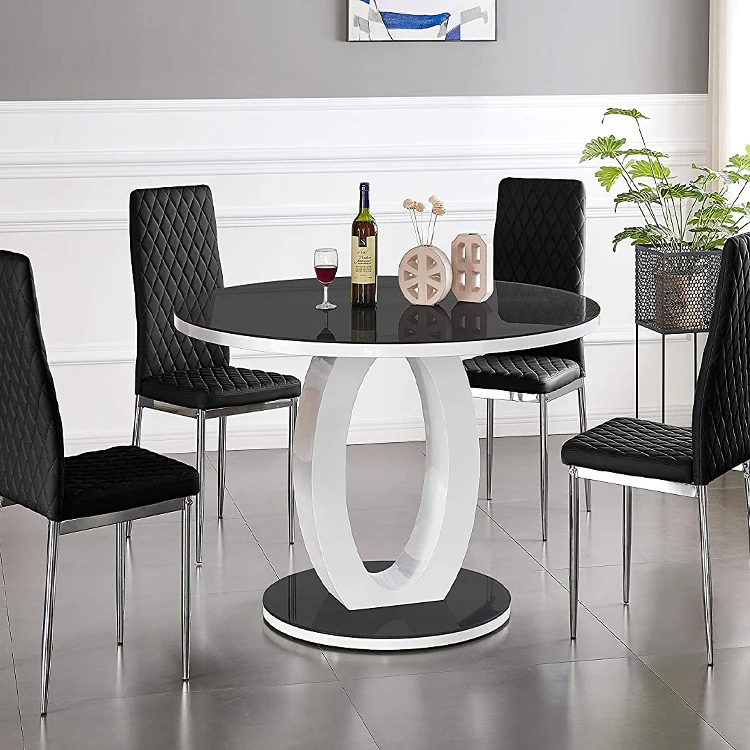 Dining Table Dining Set Marble Top Legs Oak Black Round And Oval Shape Used Hotel Outdoor Chinese Extending