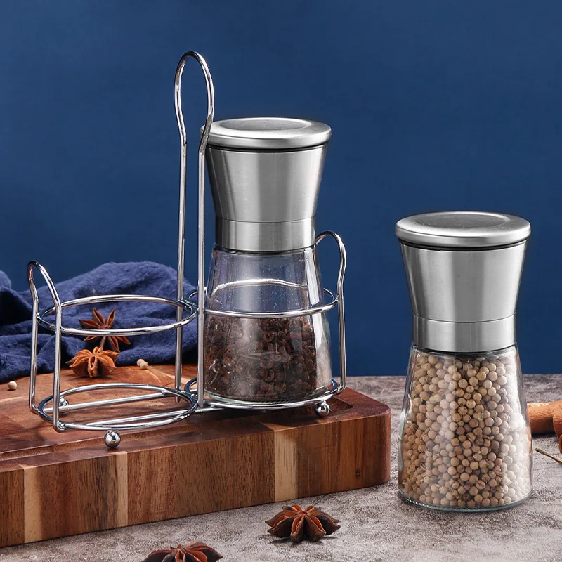Hot Selling pepper Grinders Automatic Salt And Pepper Mill Set