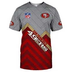 Football Fashion Nfl Jersey Sports Breathable Good Quality All Teams High Quality Usa American 32 Teams Nfl T Shirt Jersey