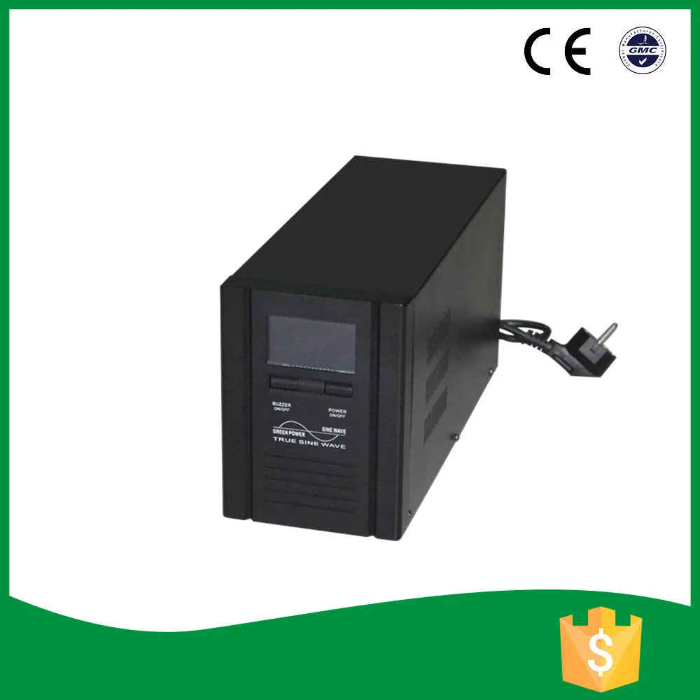 Солнечный инвертор Mini ups 500va 1kva 12v