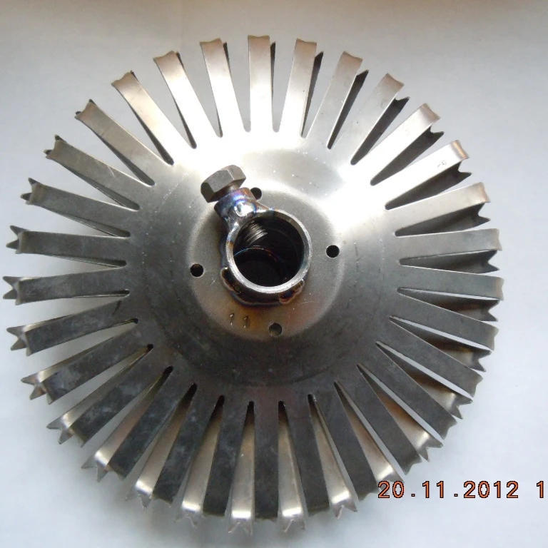 Jntitanti  factory custom-made anodize  titanium  jig  disc  rack   clamp for anodizing