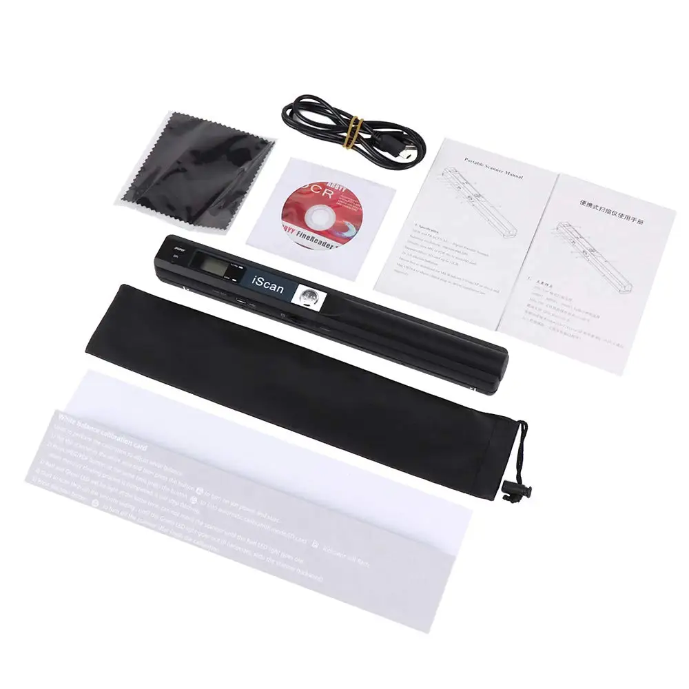 JEPOD JP-IS01 High Quality China Digital Document OCR Pen Scanner 900DPI