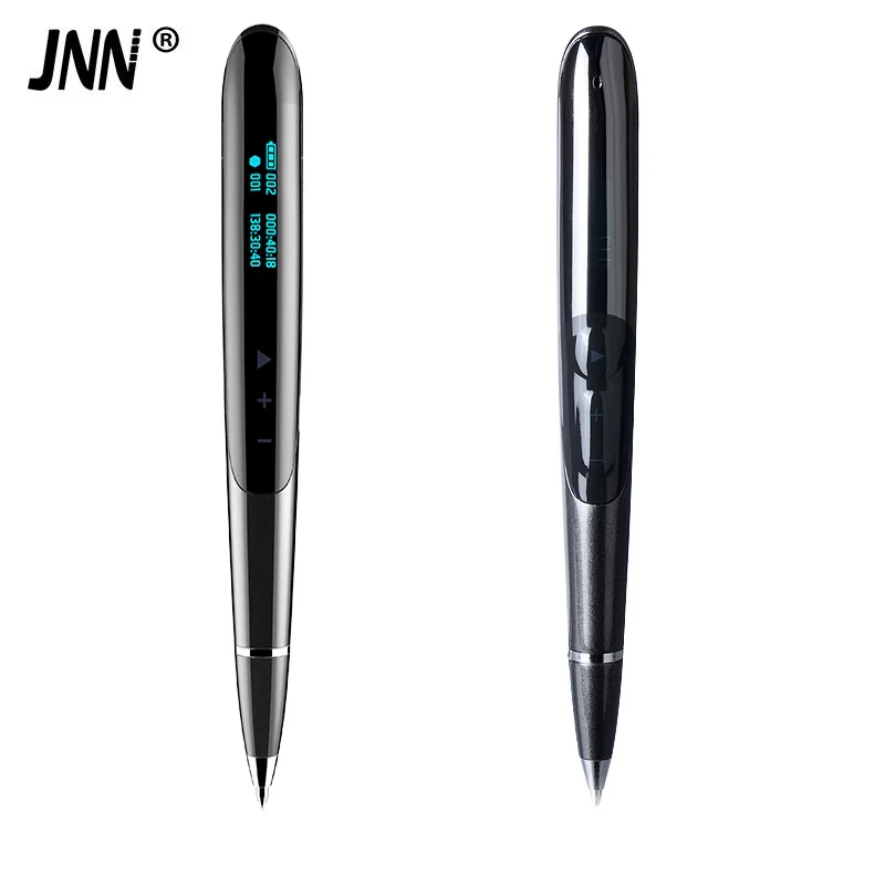 JNN Q9 LED Display Digital Recorder Pen Hidden Digital Audio Sound Voice Recorder Pen Professional Dictaphone MP3 Player