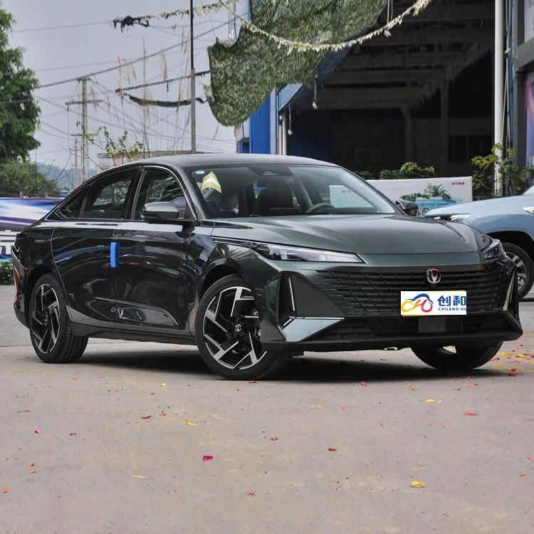 2023 Changan YIDA Sedan High Performance 1.5T GDI DCT Gas Car 5 Seats Left Steering Turbo Engine Available Electric Petrol Fuel