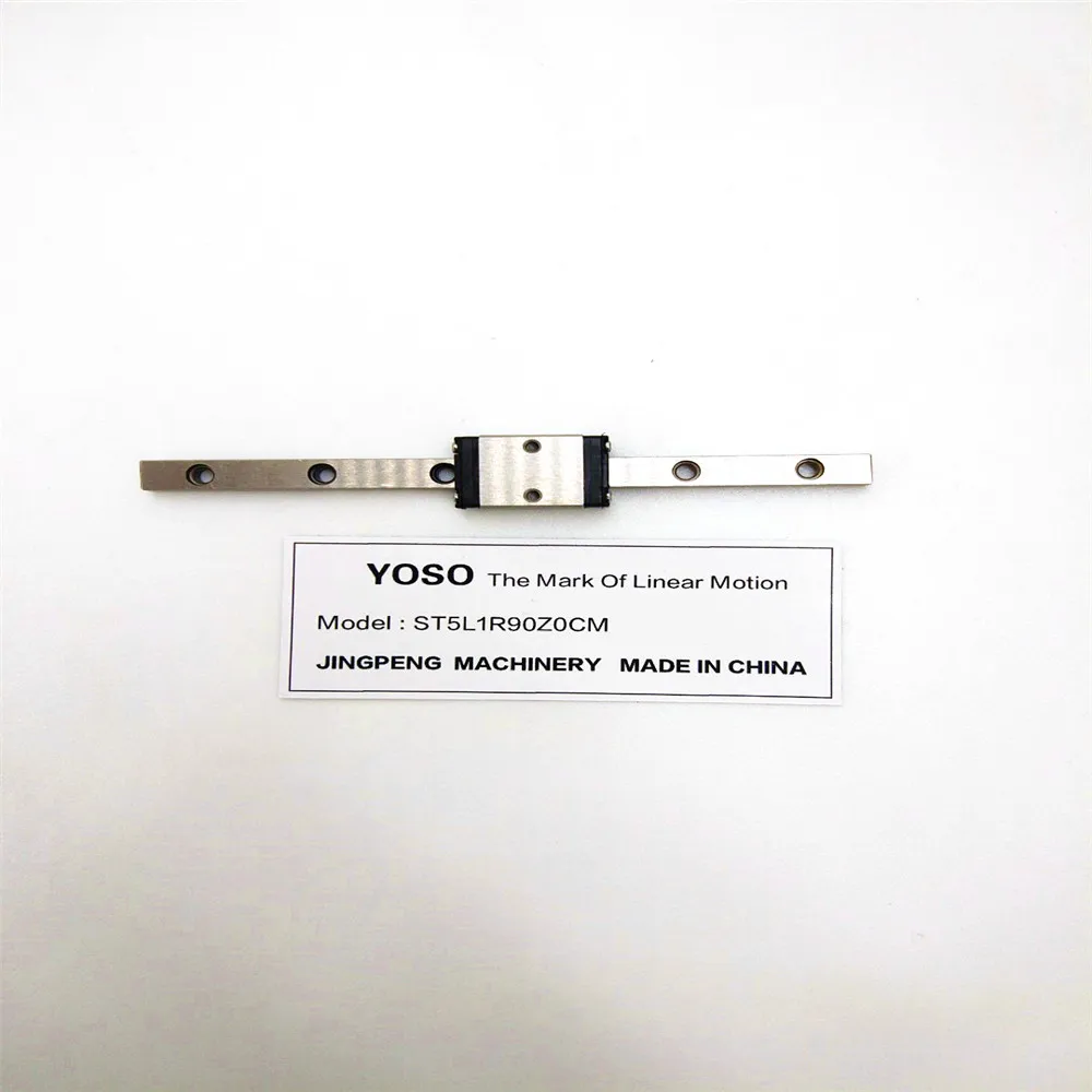 3mm 5mm miniature stainless steel linear guide carrage MGN3 MGN5 MGN7 MGN9 MGN12