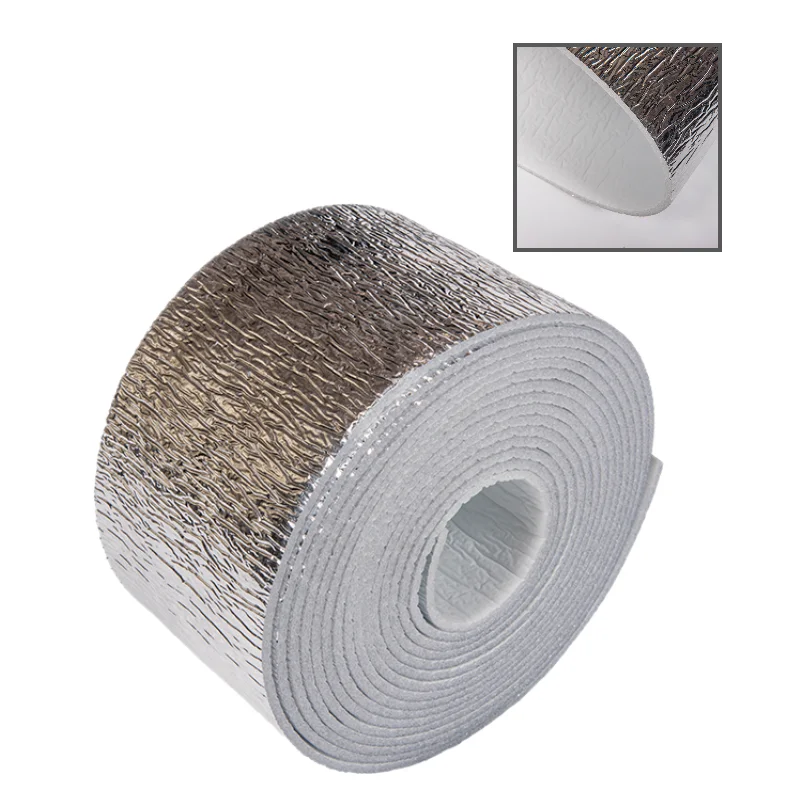 EPE Radiant Barrier Roof Aluminium Foil Foam Bubble Heat Resistant Building Thermal insulation