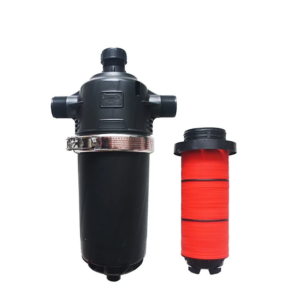 H Type 4 Inch Automatic Backwash Disc Filter Unit for Drip Irrigation Filtration System