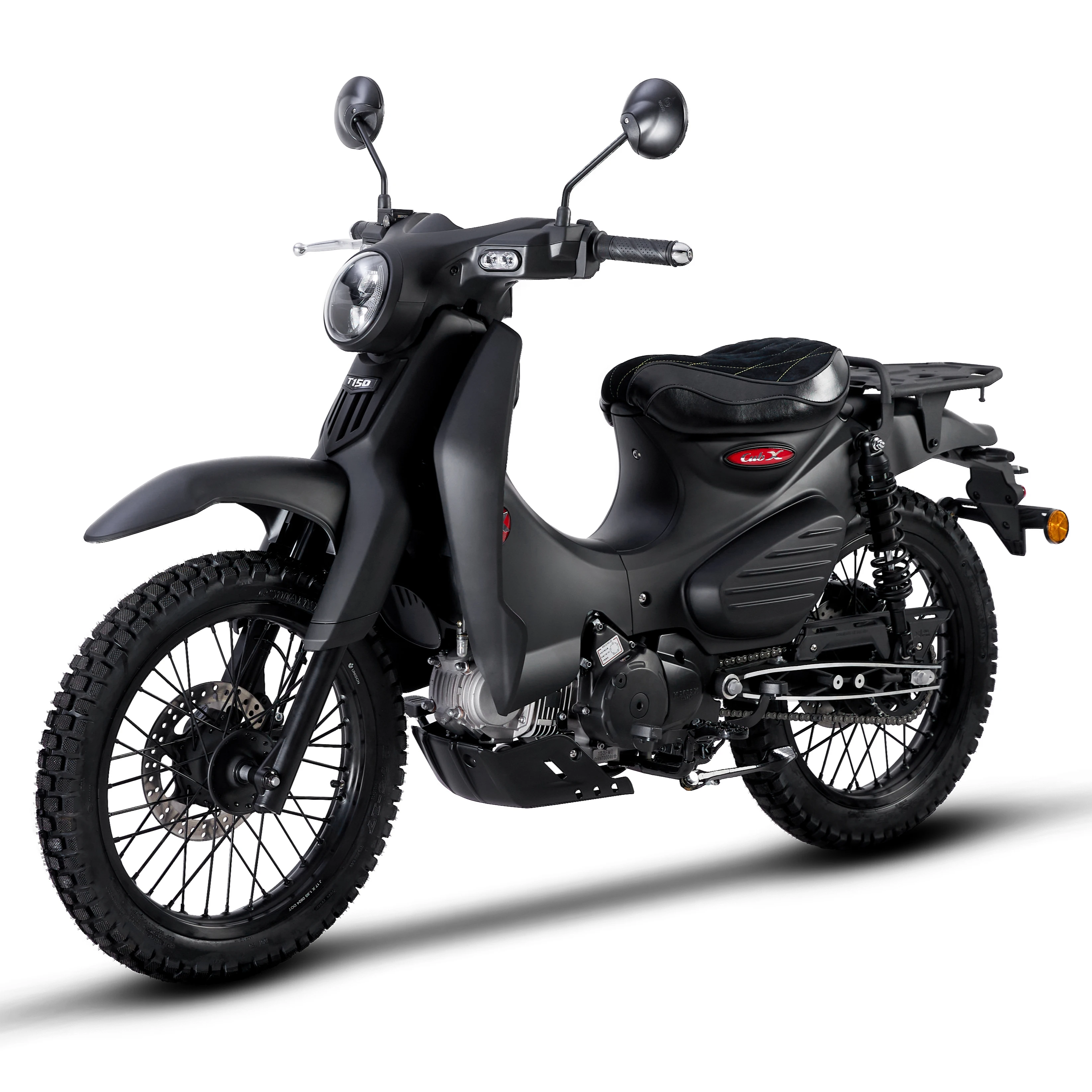 HOT SELLING 2024 2025 KAMAX new model motorcycle underbone CUB X 150cc 4 stroke off-road style cub motorcycle