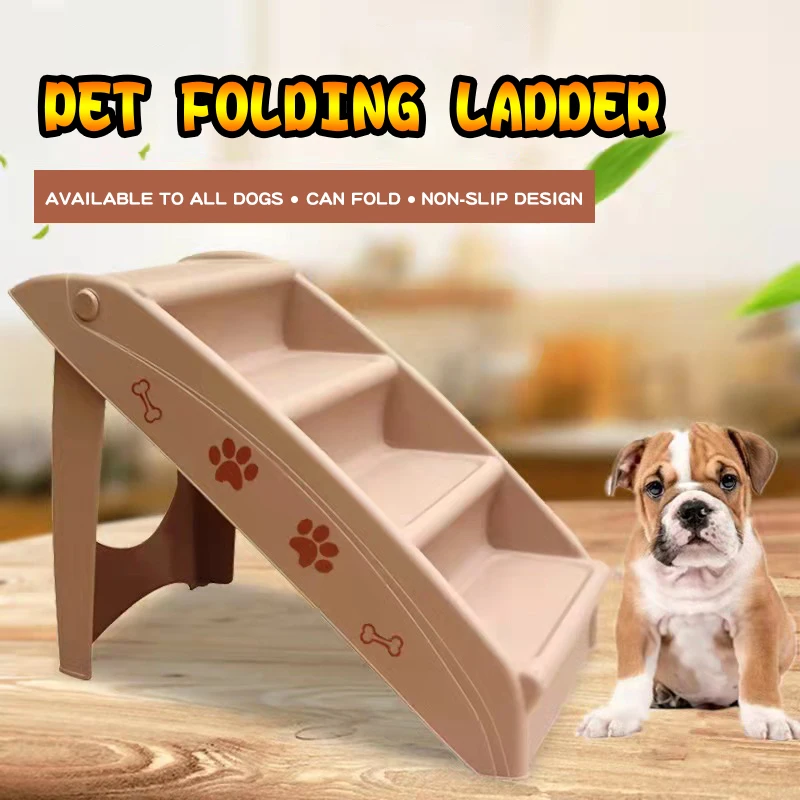 Pet Ladder cat dog stair pet ramp climb stairs dog ladder  for pets climb