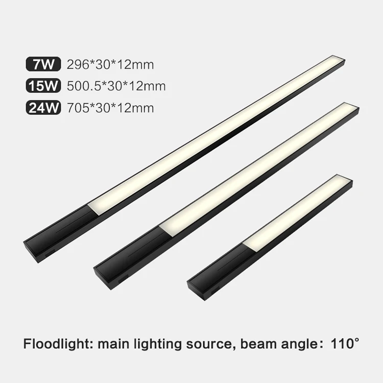 VACE Flexible Dimmable Low Voltage Smart App Control System 24V Magnet Magnetic Led Track Lights