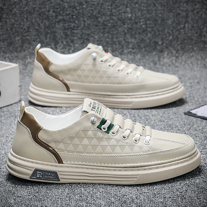 Professional manufacturer autumn walking style men shoes new design fashion