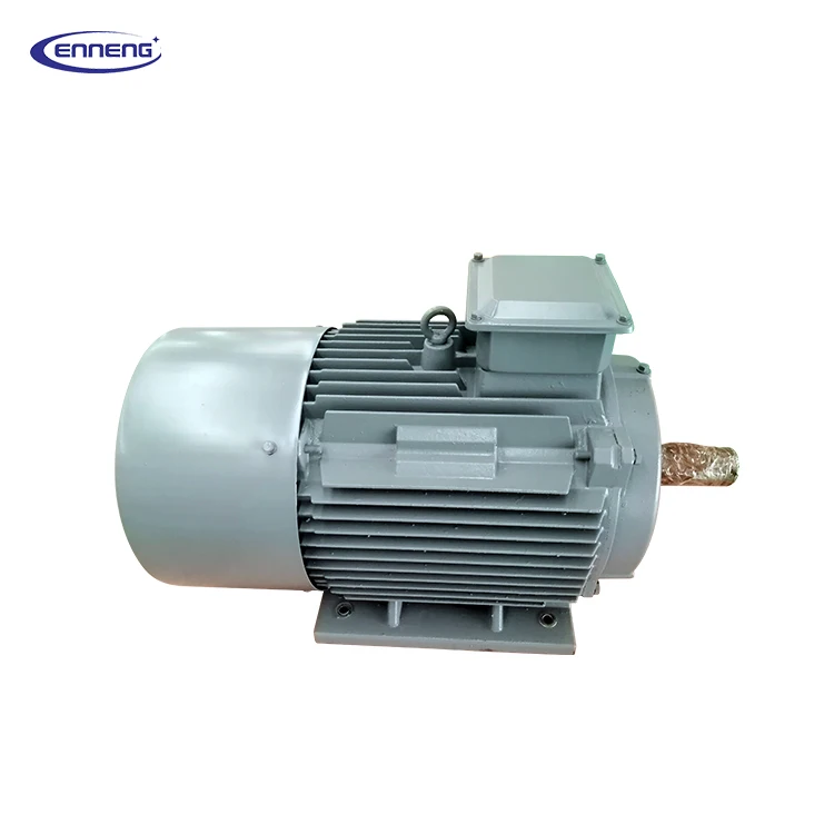 Enneng green energy 5kw 100kw 220v 3 phase low rpm fuelless permanent magnet ac electric motor generator