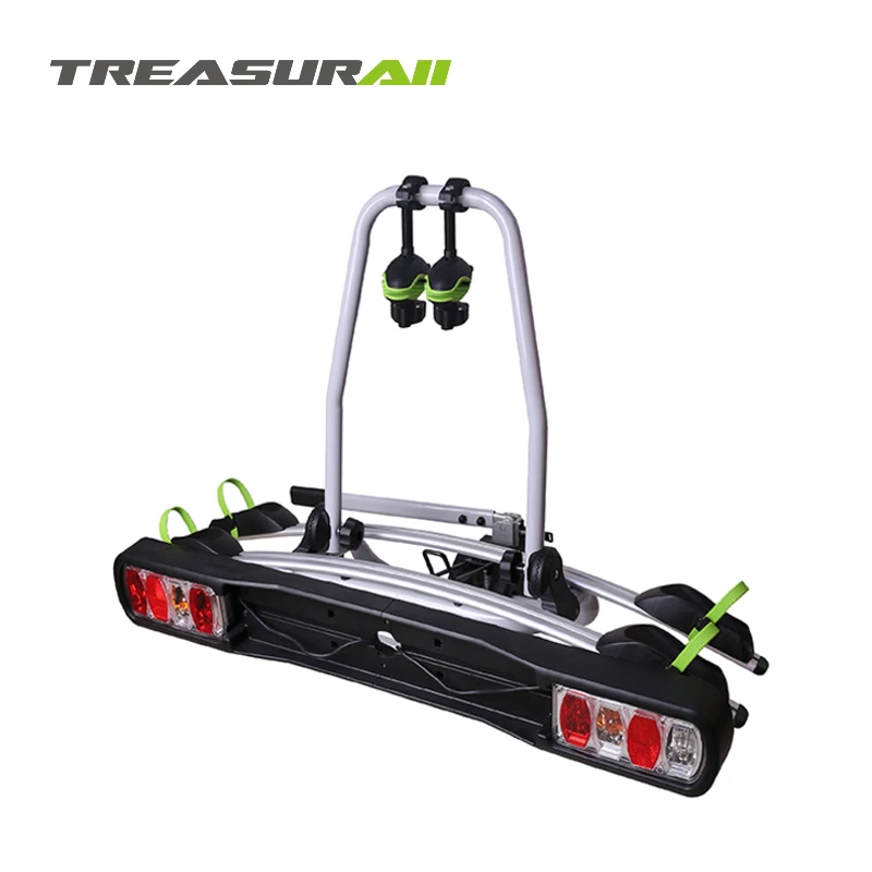 TB-009D2 Trunk rear mounted 2 bike bicycle carrier for car