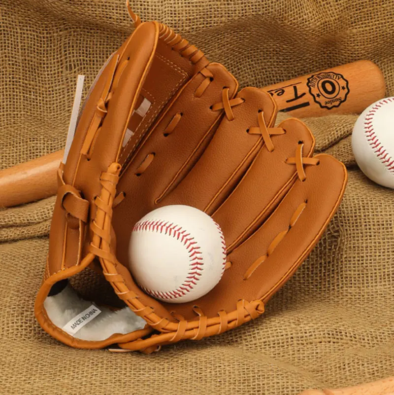 Оптовая продажа профессиональные перчатки для игры в софтбол Guantes De Beisbol бейсбольные