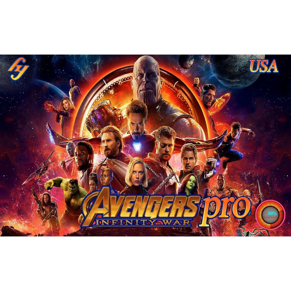 HOT USA Fish Game  Machine shooting game machine avengers pro