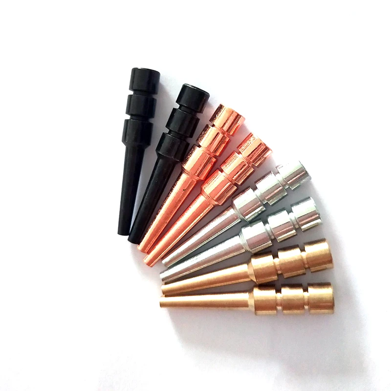 Cribbage Pegs 4 Colors Metal for Traditional Board Game 34mm Fit 1/8' Standard