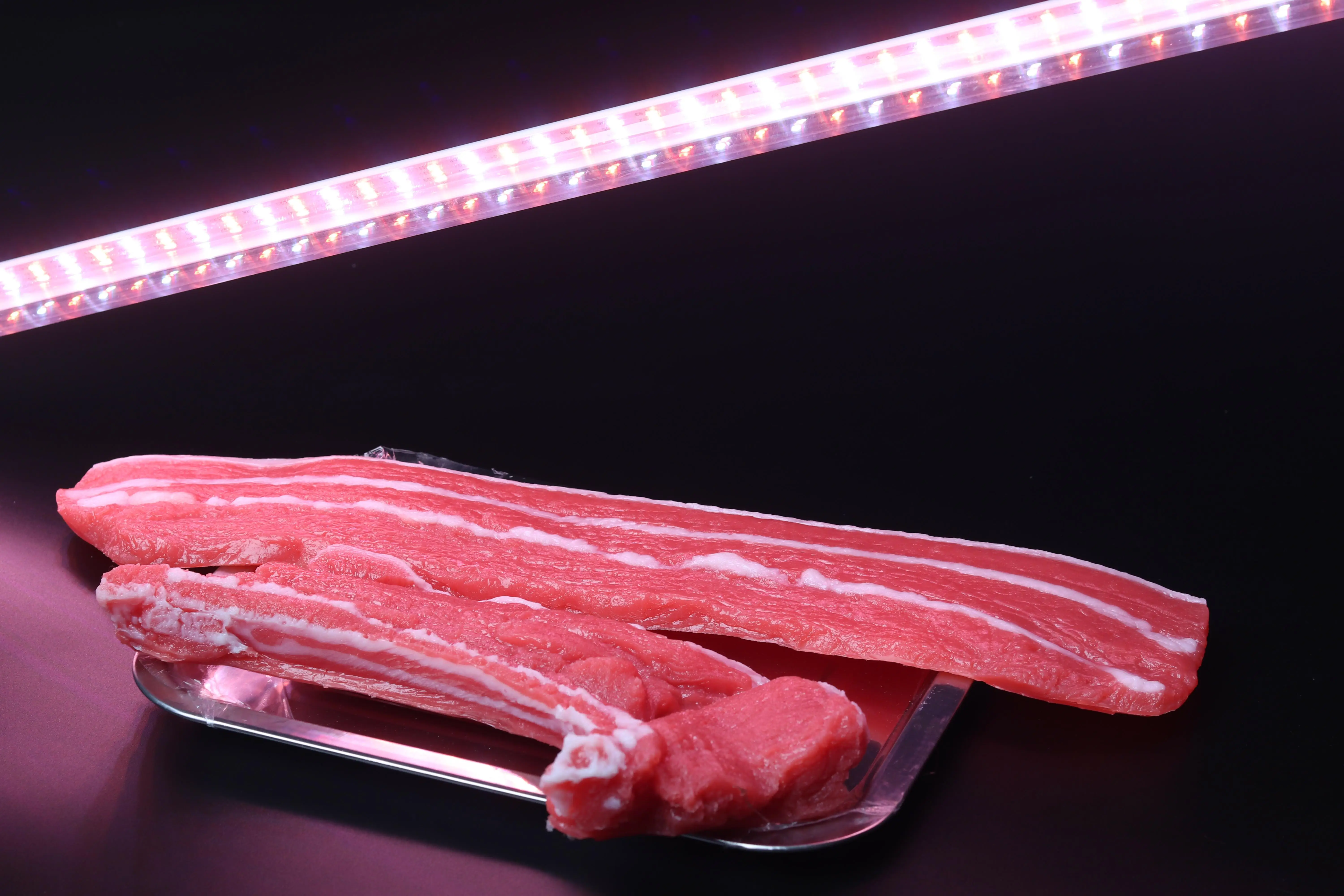 Fresh Meat T8 Retail Commercial Cooler Led Light Refrigerator T8 Led Light