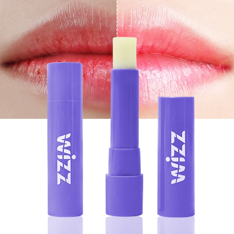 Private Label Exfoliating Moisturizing Lip Care Balm For Dark Lips Custom Vegan Organic Blueberry Flavor Repair Lip Balm