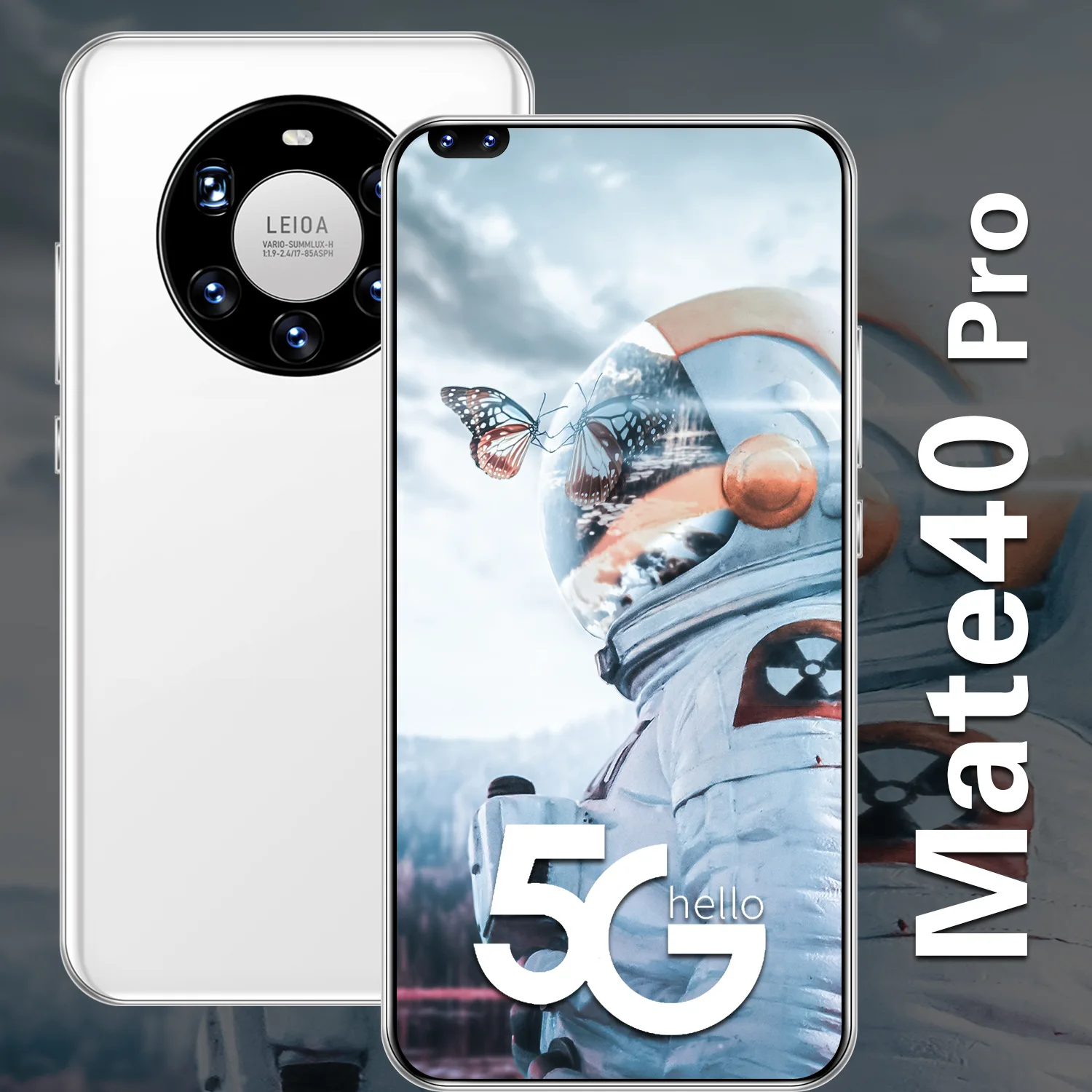 Смартфон Mate40 Pro 7 3 дюйма 12 + 512 ГБ две SIM-карты 6800