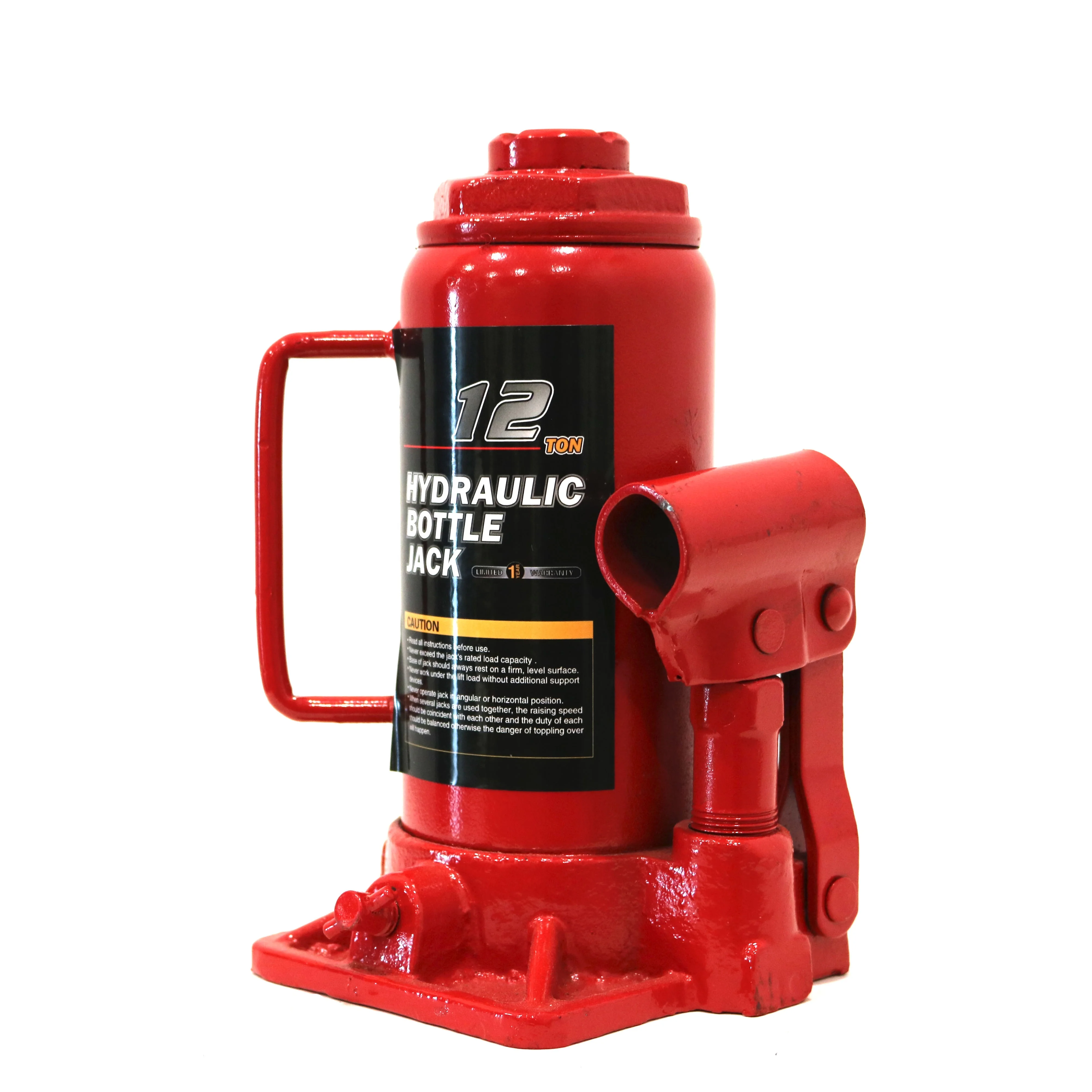 High quality good price 12 ton hydraulic bottle  jack car jack