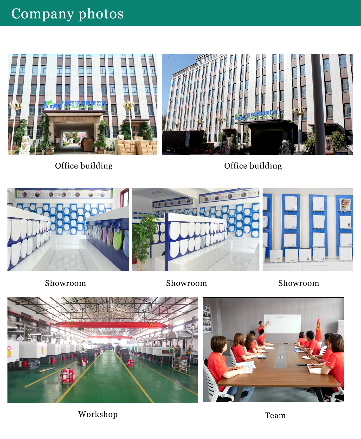 Hot sales toilet lid KJ-896C in China good quality modern PP plastic soft close toilet seat cover with six buffers