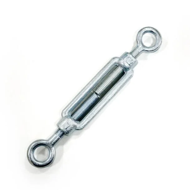 Galvanized DIN1480 Turnbuckle Drop Forged Eye and Eye