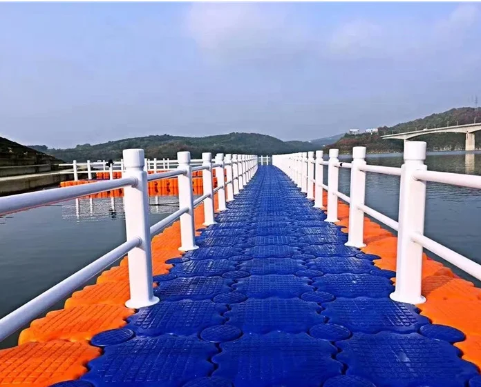 Cheap Price Floating Dock Plastic Solid Blocks on Water