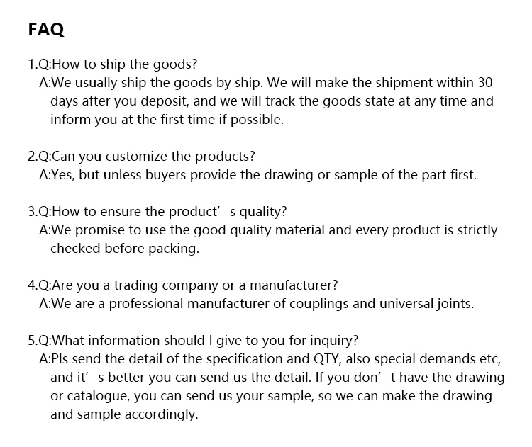 FAQ