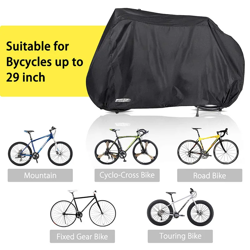 High quality heavy duty waterproof bike cover