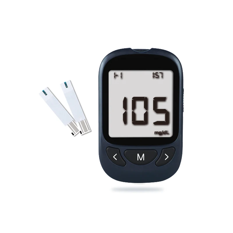 Diabetes Testing Kit  Blood Glucose Meter for Blood Sugar Testing and Monitoring Digital Glucometer blood glucose meter price