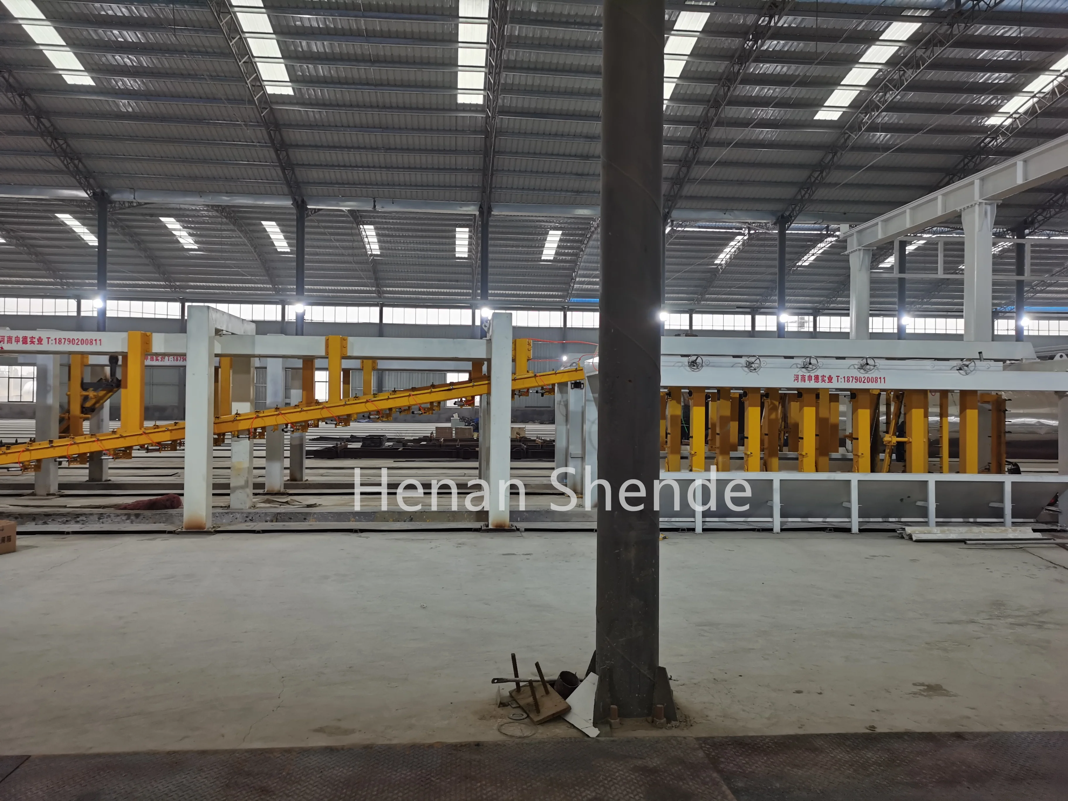 Fully Automatic fly ash Aac Brick Making Machine Autoclaved Aerated Concrete Block Production Line Gas Block Making Machine