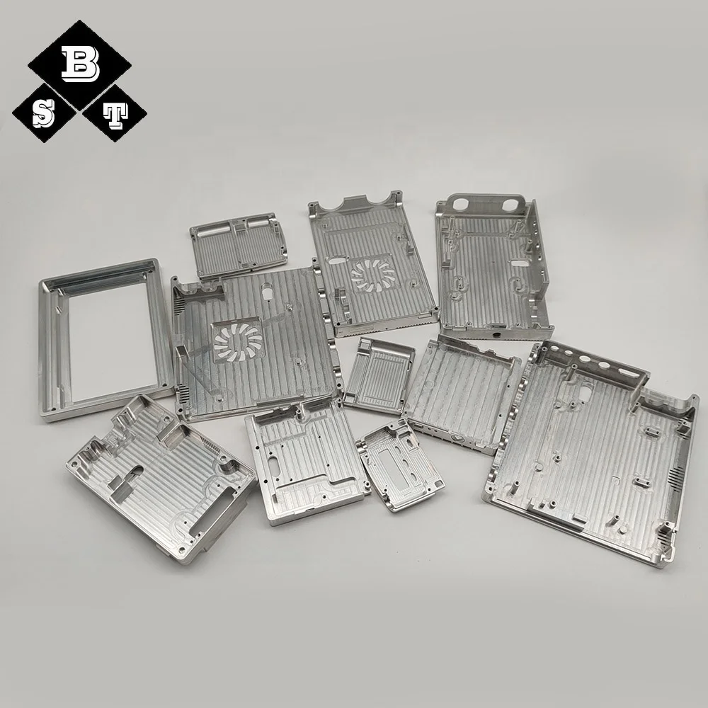BST Customized CNC Box Case Made Parts Aluminum Machining Services