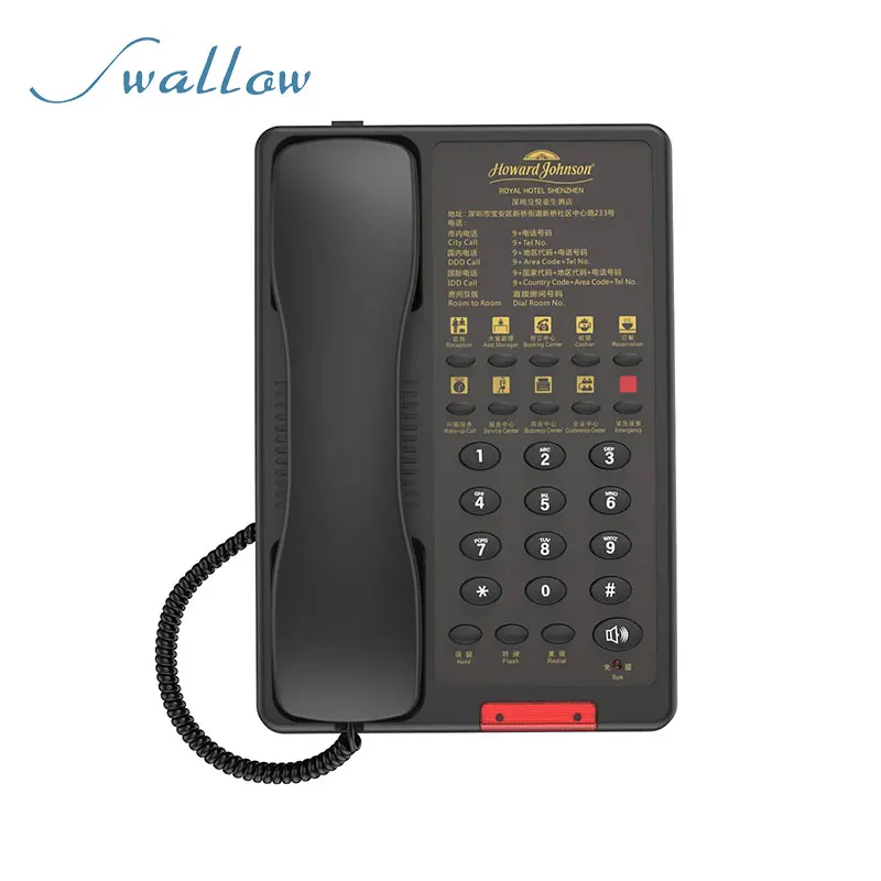 Reliable telephone lines with telephone handset compatibility and answering machine