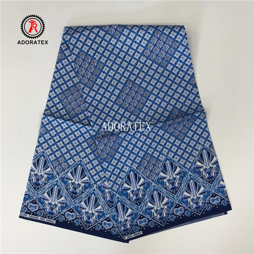 Новейшая простая африканская Нигерия анкарская ткань восковая печать Золотая восковая ткань