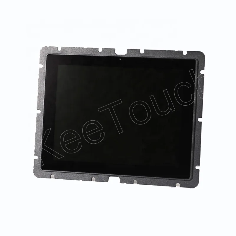 KeeTouch hotsale 10.4inch high brightness capacitive touch open frame touch monitor for express cabinet
