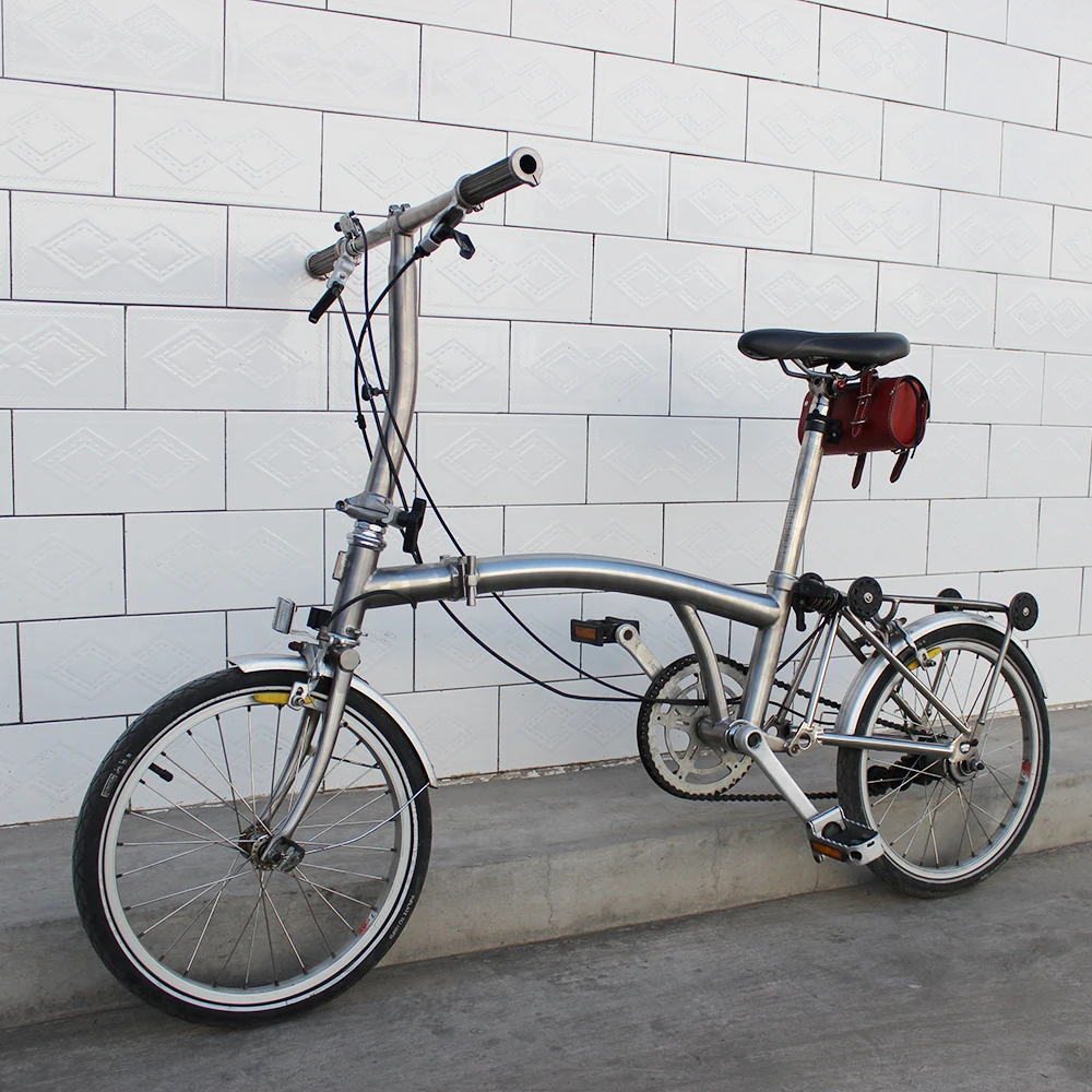 titanium folding bike frame 16,k-whale,bike frames