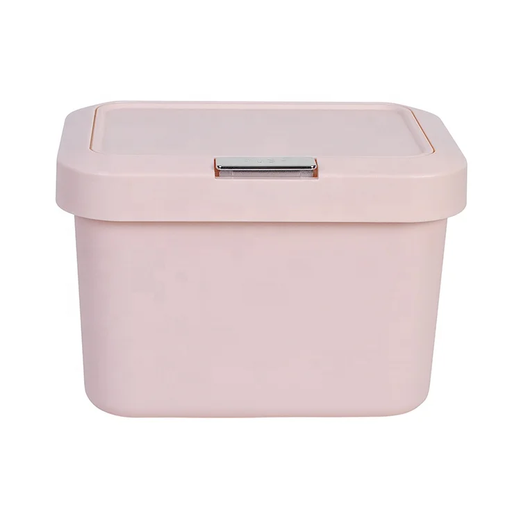 Customized Durable 1.32 Gallon New PP Kitchen Compost Bin Indoor Home Recycle Plastic Compost Bins