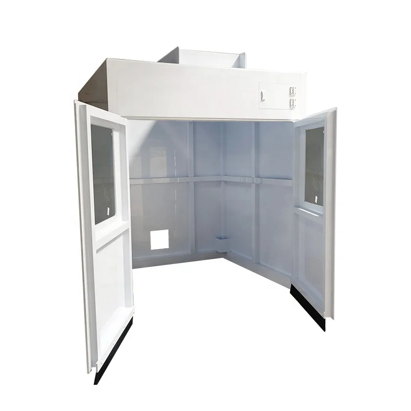 Высокая эффективность полностью проветриваются вытяжной шкаф