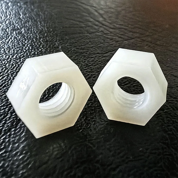 Wholesale DIN934 Plastic Polyamide Nylon PA66 Hex Nut Plastic Nuts