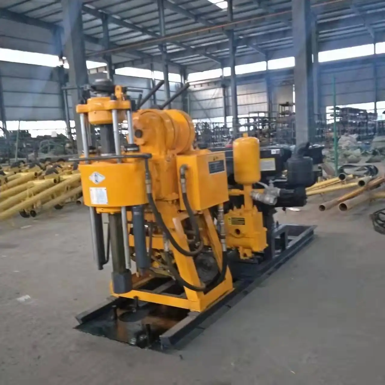 geothermal drill machine spt rig karot makinasi fiyatlari