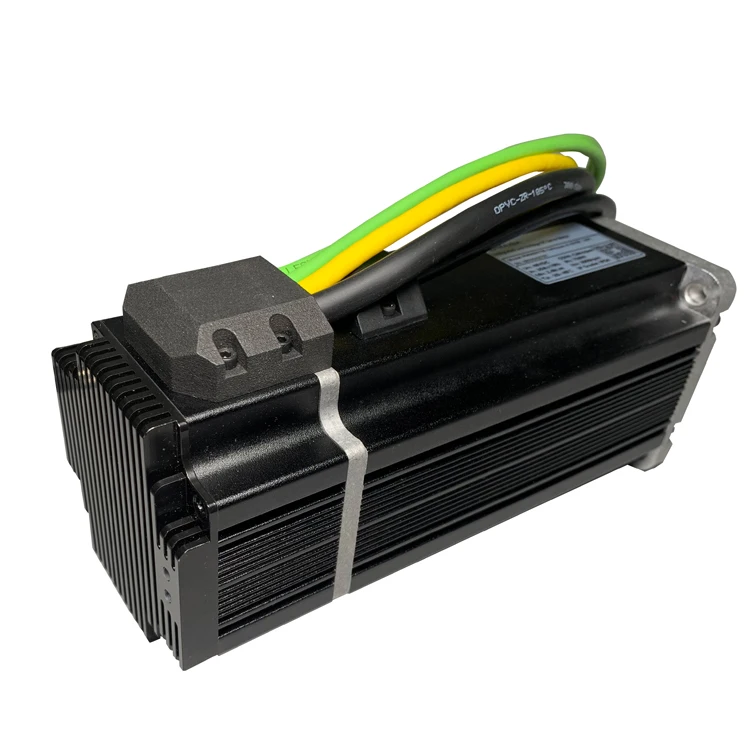 48V 630W integrated DC low-voltage servo motor 485 communication speed 1500