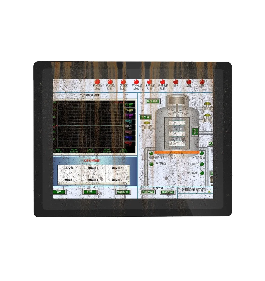 Android все в одном ПК 10 12 15 17 19 21 дюйм 2000nits ip65 lcd промышленный ПК rs485 rs232 hmi Сенсорный экран промышленный панельный ПК