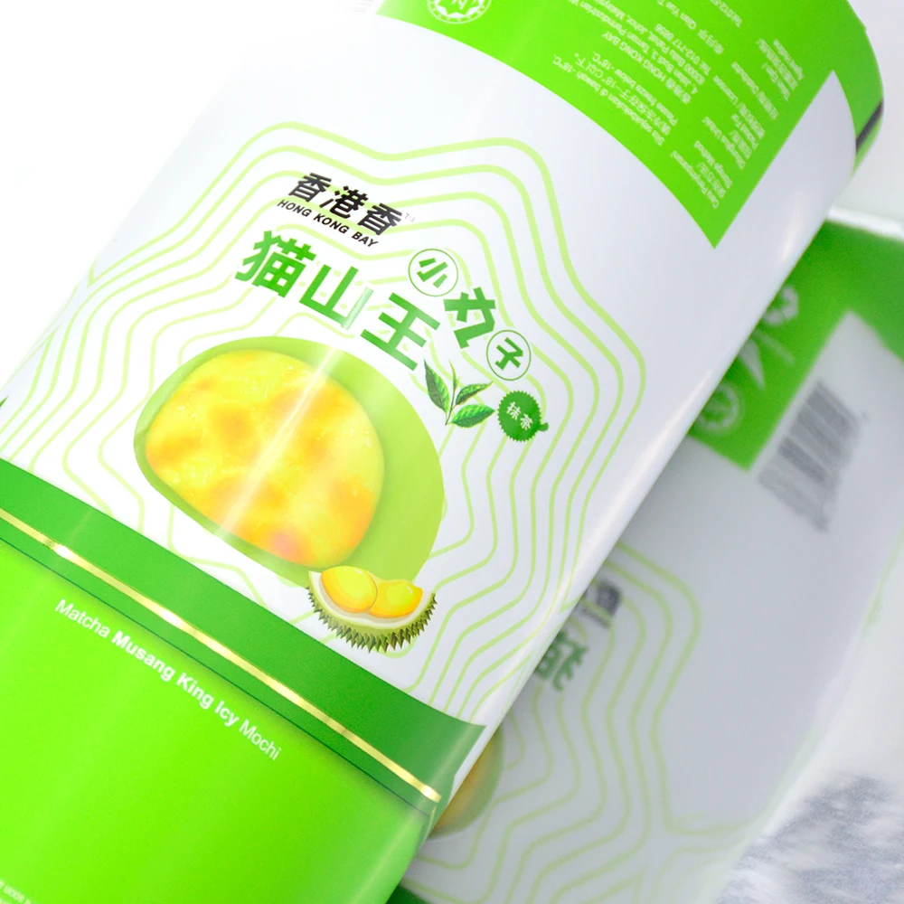 Free Sample Laminated Material Rollstock Custom Printed Plastic Packaging Film Roll Mylar Sachet Food Foil Plastic Film Roll