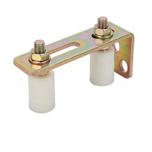 Sliding Door Wheels Upper Guide Nylon Roller Bracket