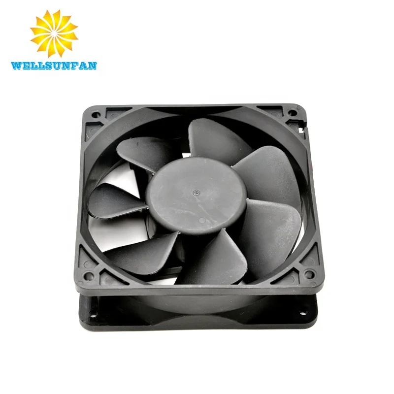WELLSUNFAN lil heatstick Шэньчжэнь Заводская поставка высокое качество 120x120x38 постоянный ток 12 В 6000 об/мин 4-контактный Вентилятор охлаждения PWM