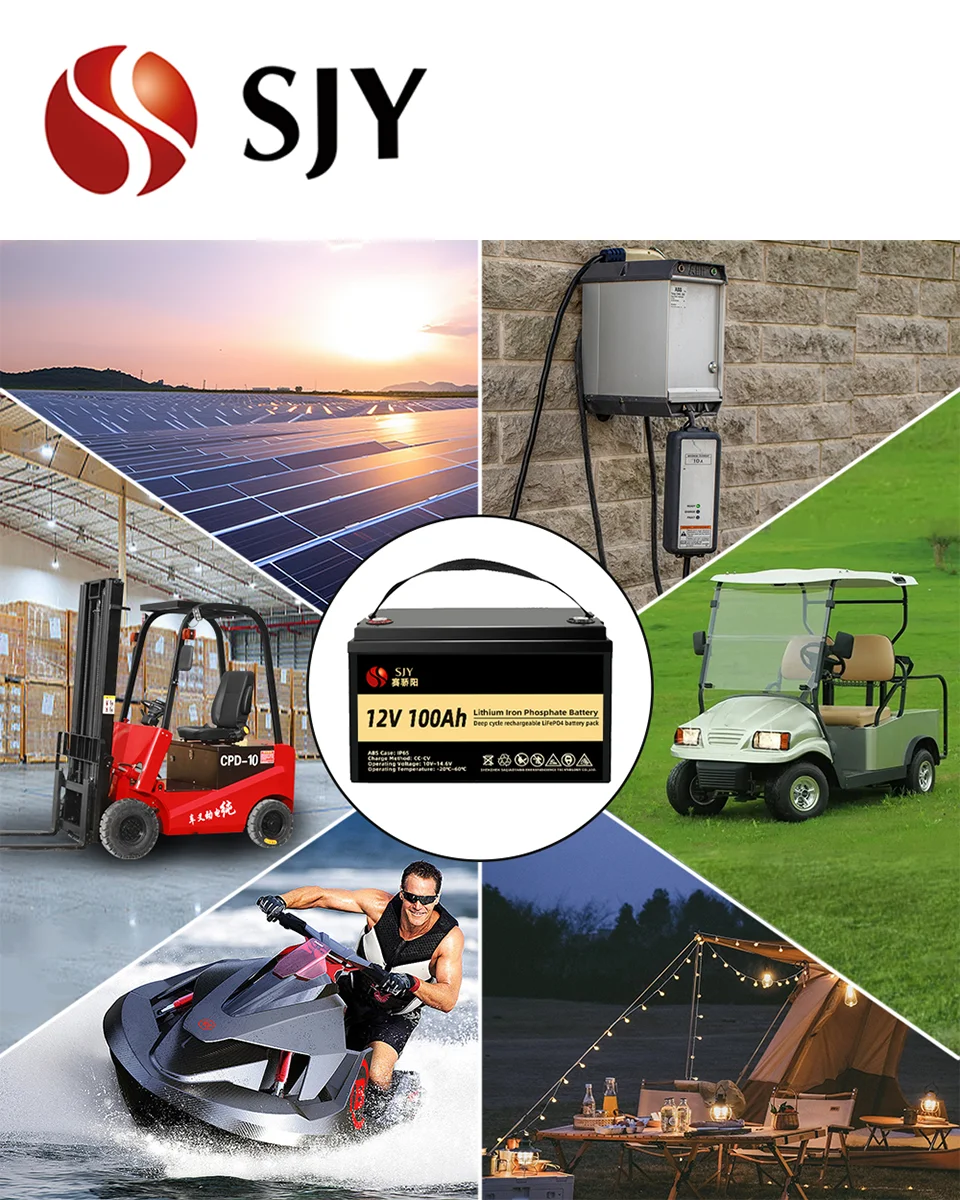 UA Warehouse LiFePO4 Lithium Iron Phosphate Battery Pack 12V 24V 48V 100AH 280AH for Boat/RV/Solar System (3-5 days to Ukraine)